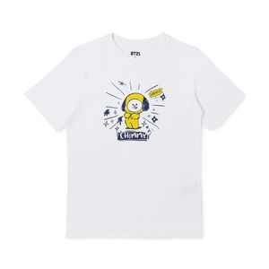 BTS BT21 Official Authentic Chimmy character unisex doodling letter artwork